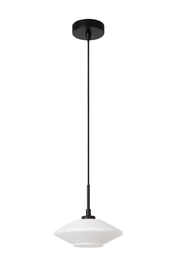 Lucide TREVOR - Hanglamp - Ø 20 cm - 1xG9 - Opaal - uit